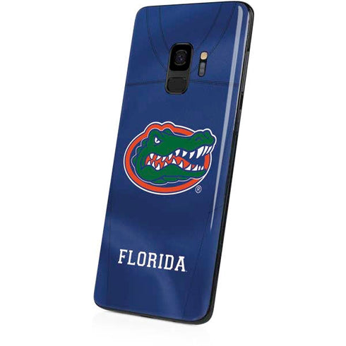 University of Florida Blue Jersey Galaxy S9 Skin